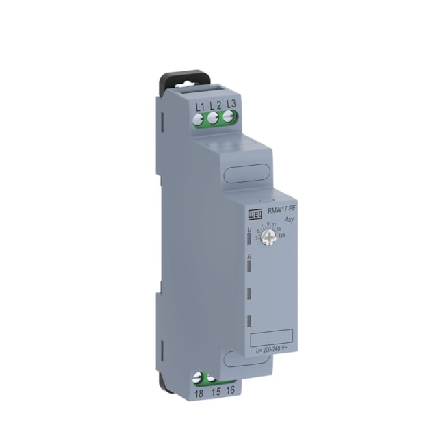 Relé Monitoramento Falta de Fase 220-240V RMW17-FF01D65 WEG-faef1bd2-fc9d-4319-ab70-4da295f0d705