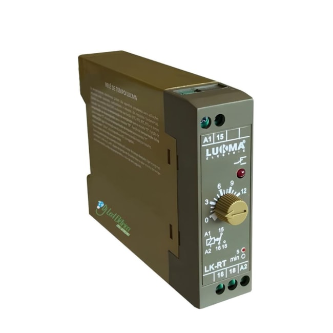Relé Temporizador 0-15 Seg 220V LK-RT LUKMA-bad245d7-f772-4873-ab86-29b43f121864