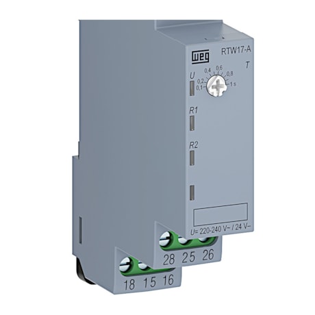 Relé Temporizador Simples 2NA+2NF 24V RTW17-A02U030ME05 WEG-05ea8fca-e0f5-4fd7-a707-99ee5ac1f5dc