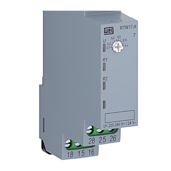 Relé Temporizador Simples 2NA+2NF 24V RTW17-A02U030ME05 WEG-2edce633-9b96-480b-bb09-16796bced593