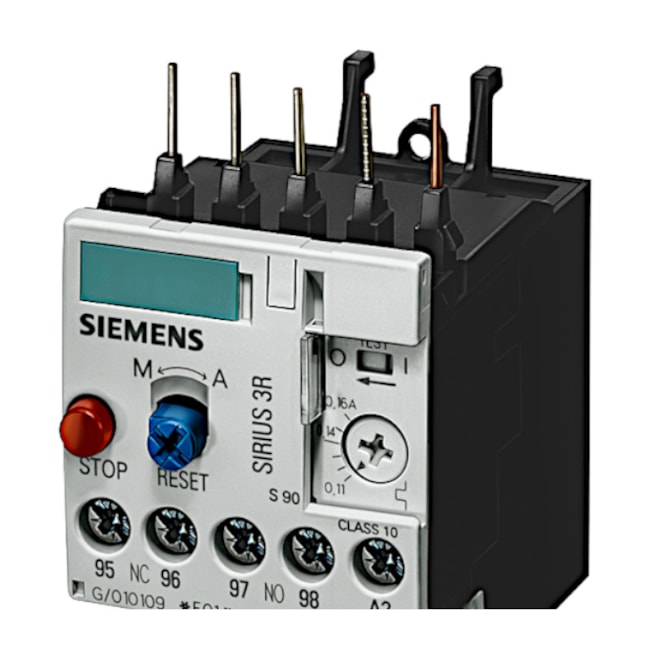 Relé Térmico 1.1 - 1.6A 3RU11161AB0 SIEMENS-c657593a-e938-4992-ad7b-e14bc389ba3a