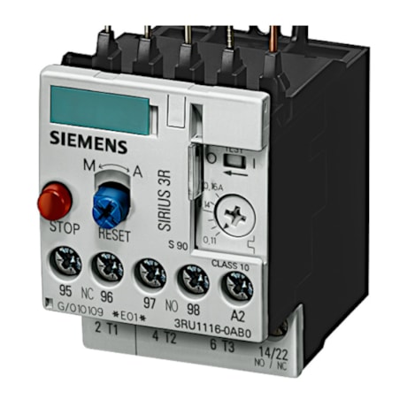 Relé Térmico 1.1 - 1.6A 3RU11161AB0 SIEMENS-035b9003-efde-4fc9-8654-738fab81c3a1