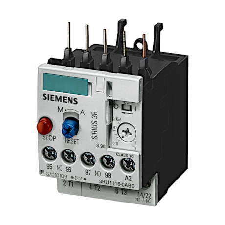 Relé Térmico 1.1 - 1.6A 3RU11161AB0 SIEMENS-7762c444-a2f7-4b89-a620-c287ff7925c7