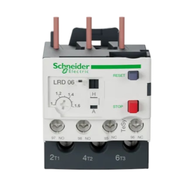 Relé Térmico 1 - 1.6A 1NA+1NF TESYS D LRD06 SCHNEIDER-a9a70668-3a7b-4fb1-8d71-62e96929513f