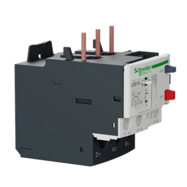 Relé Térmico 1 - 1.6A 1NA+1NF TESYS D LRD06 SCHNEIDER-7791ad21-8102-4636-98f3-aac42d1ed7b7
