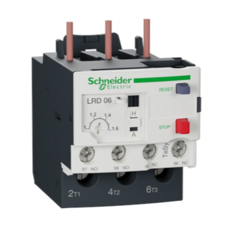 Relé Térmico 1 - 1.6A 1NA+1NF TESYS D LRD06 SCHNEIDER-aa1ecc73-e71a-460f-b0be-18722adcb9da