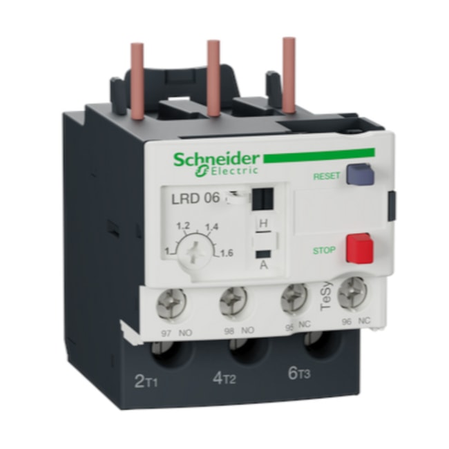 Relé Térmico 1 - 1.6A 1NA+1NF TESYS D LRD06 SCHNEIDER-e97787bd-8f7d-4691-9302-47ab74fe3d80