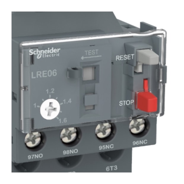 Relé Térmico 1 - 1.6A 1NA+1NF TESYS E LRE06 SCHNEIDER-fcc9065b-8ca7-4c8f-99c3-726f23113e74