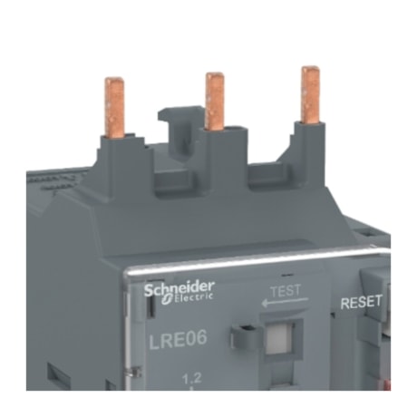 Relé Térmico 1 - 1.6A 1NA+1NF TESYS E LRE06 SCHNEIDER-20836557-05f9-41c4-acef-993ed301bbc8
