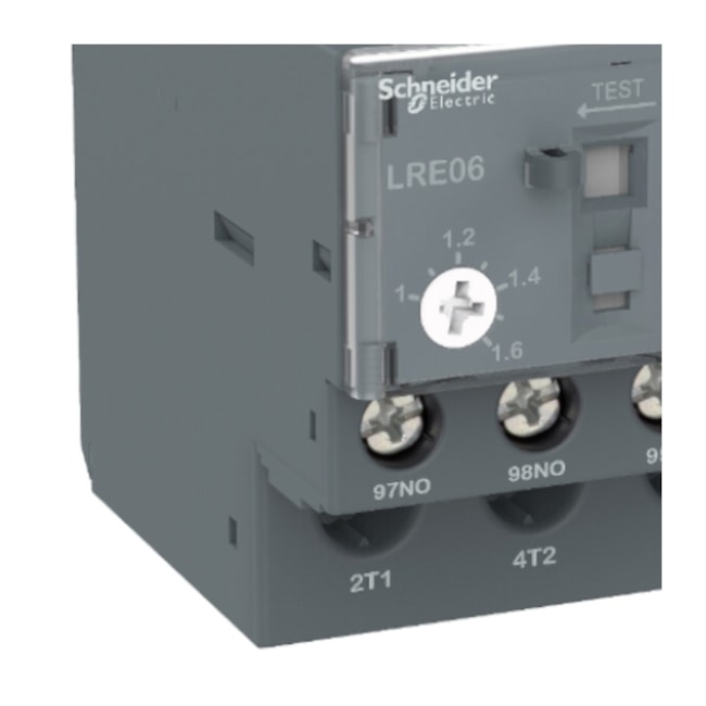 Relé Térmico 1 - 1.6A 1NA+1NF TESYS E LRE06 SCHNEIDER-ce7359ab-be94-4a9c-a9fc-144a3f890f7d