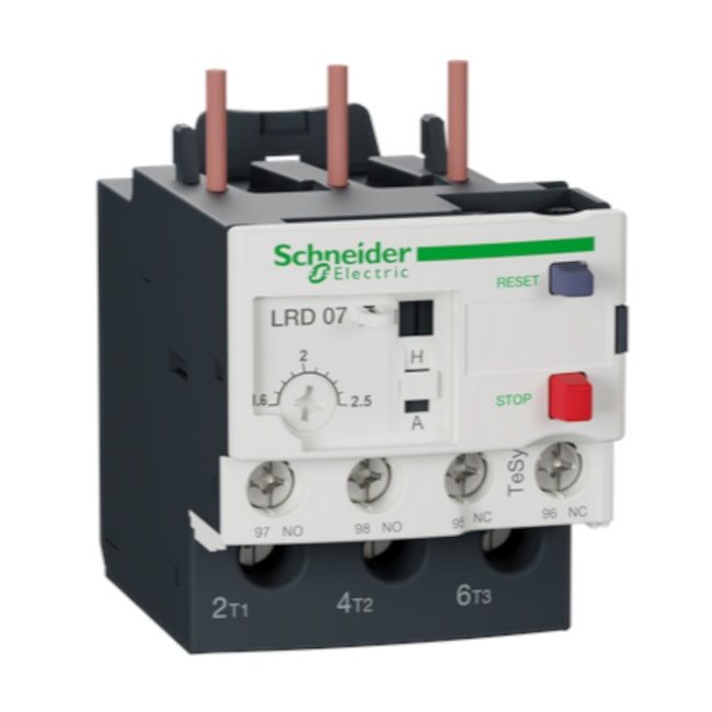 Relé Térmico 1.6 - 2.5A 1NA+1NF TESYS D LRD07 SCHNEIDER-38f1d109-fb43-425c-a409-290d6e898981