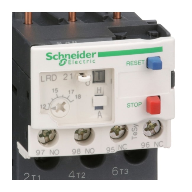 Relé Térmico 12 - 18A 1NA+1NF TESYS D LRD21 SCHNEIDER-ccf133cd-23f9-4364-8f77-47a4c68b6ea0