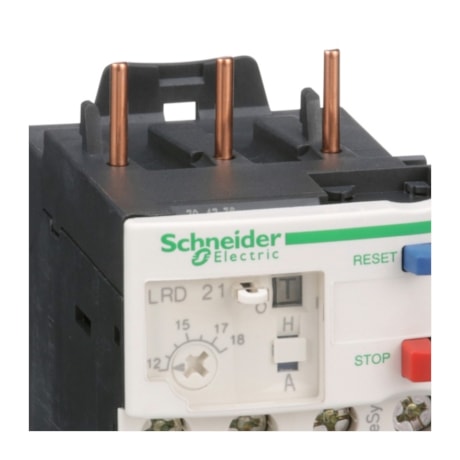 Relé Térmico 12 - 18A 1NA+1NF TESYS D LRD21 SCHNEIDER-49e23489-d78c-4d63-950f-15e33850280f