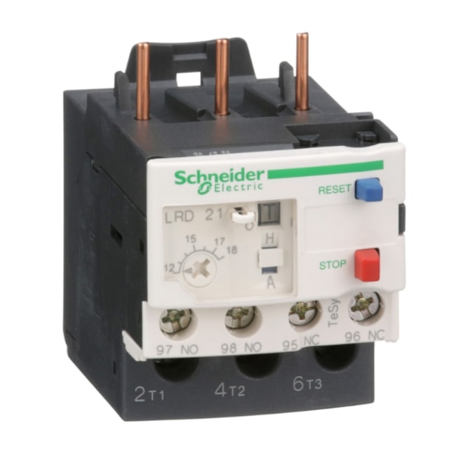 Relé Térmico 12 - 18A 1NA+1NF TESYS D LRD21 SCHNEIDER-35116bcf-854a-4f82-874f-61e99f507565