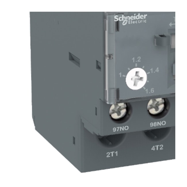 Relé Térmico 12 - 18A 1NA + 1NF TESYS E LRE21 SCHNEIDER-41104fa2-a2b7-4f21-b14f-4c525ddba291