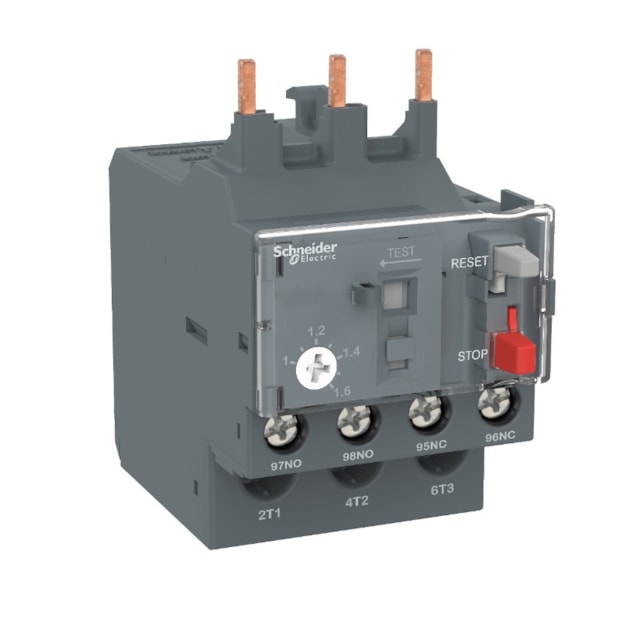 Relé Térmico 12 - 18A 1NA + 1NF TESYS E LRE21 SCHNEIDER-e257bc2c-35c5-4cfc-8e36-77cd1b1d44fb