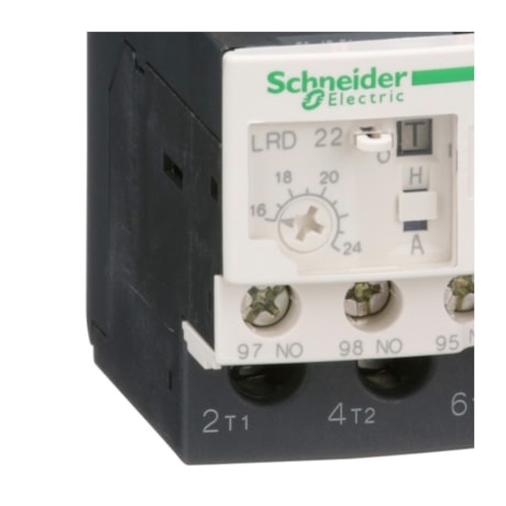 Relé Térmico 16 - 24A 1NA+1NF TESYS D LRD22 SCHNEIDER-3401cd10-bf7a-4eb6-8745-52cb2317f7d9