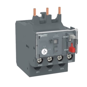 Relé Térmico 16 - 24A 1NA + 1NF TESYS E LRE22 SCHNEIDER