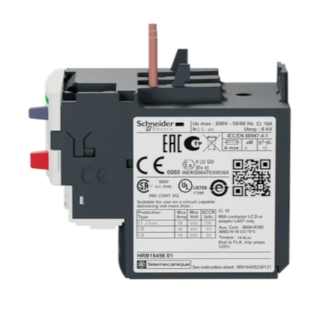 Relé Térmico 2.5 - 4A 1NA+1NF TESYS D LRD08 SCHNEIDER-116e0dbe-f1b8-4606-9f38-f0e98780e803