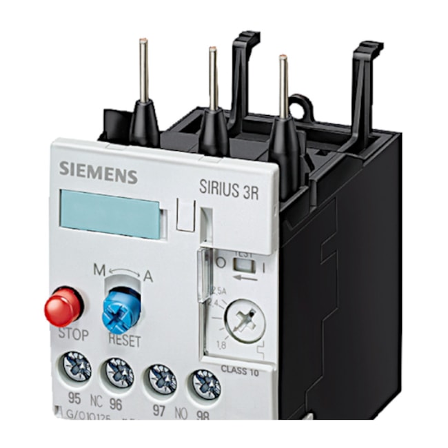 Relé Térmico 20 - 25A 3RU11264DB0 SIEMENS-8de27ac8-1731-4cb6-aee6-cd3604fc34c5