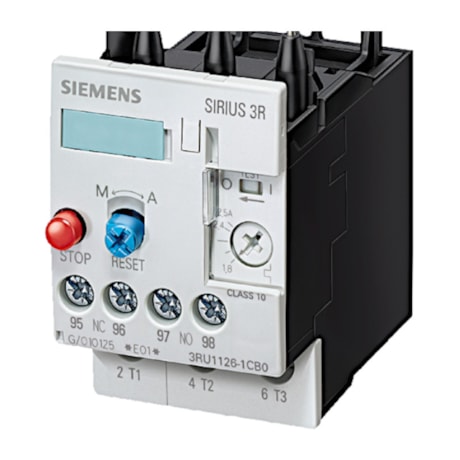 Relé Térmico 20 - 25A 3RU11264DB0 SIEMENS-134e0f90-ac42-4264-953c-616e5217958d