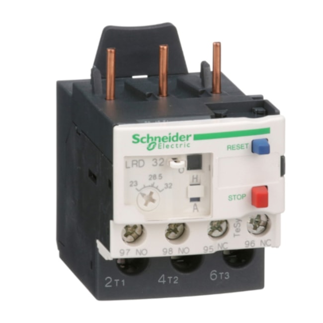 Relé Térmico 23 - 32A 1NA+1NF TESYS D LRD32 SCHNEIDER-2572da1e-b90a-498b-b5da-f4458e42bac1