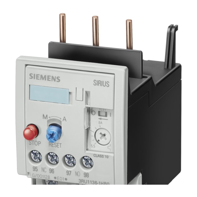 Relé Térmico 28 - 40A 3RU11364FB0 SIEMENS-74269854-1bae-4d9f-b500-80153ae5ebb6