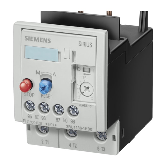 Relé Térmico 28 - 40A 3RU11364FB0 SIEMENS-2a460252-5483-4fd9-bbbe-147af572e9a3