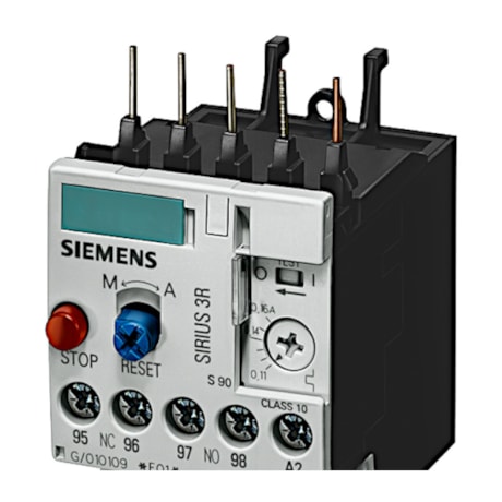 Relé Térmico 4.5 - 6.3A 3RU11161GB0 SIEMENS