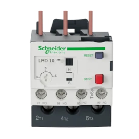 Relé Térmico 4 - 6A 1NA+1NF TESYS D LRD10 SCHNEIDER-d8b5f2b6-9b4b-4daf-9da5-e5c5c1559532