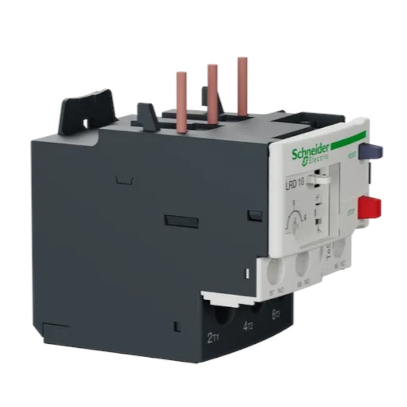Relè Di Sovraccarico Termico Schneider Electric TeSys LRD10, 4-6A, 1NO+1NC, 690V AC/DC, Nuovo In Confezione Originale