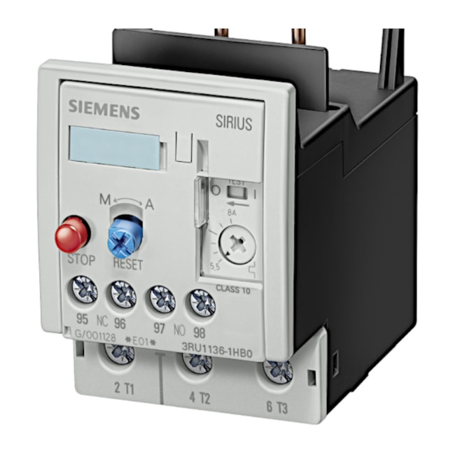 Relé Térmico 40 - 50A 3RU11364HB0 SIEMENS-e3659e47-ad61-406a-b283-9766a3c830b4