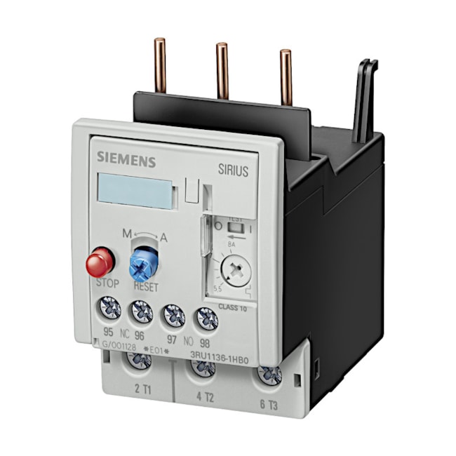 Relé Térmico 40 - 50A 3RU11364HB0 SIEMENS-a43d5bc9-4172-4efc-a1ba-c9284c137f3d