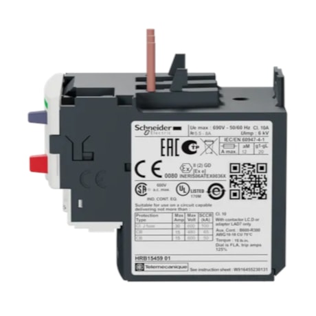 Relé Térmico 5.5 - 8A 1NA+1NF TESYS D LRD12 SCHNEIDER-a92539e6-1a75-4238-8ffa-ef6c3a50cc69