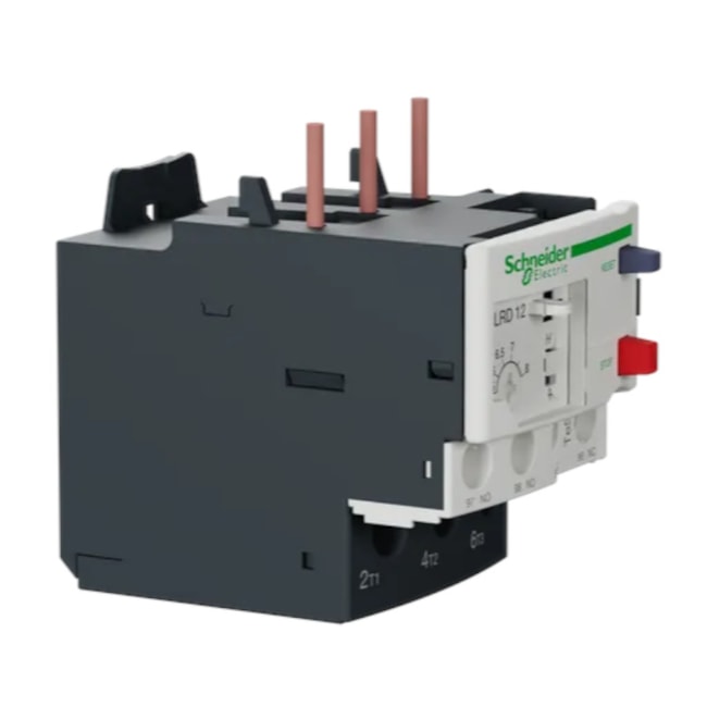 Relé Térmico 5.5 - 8A 1NA+1NF TESYS D LRD12 SCHNEIDER-0f00c243-cc3e-4c7a-9eef-a03d647d74e7