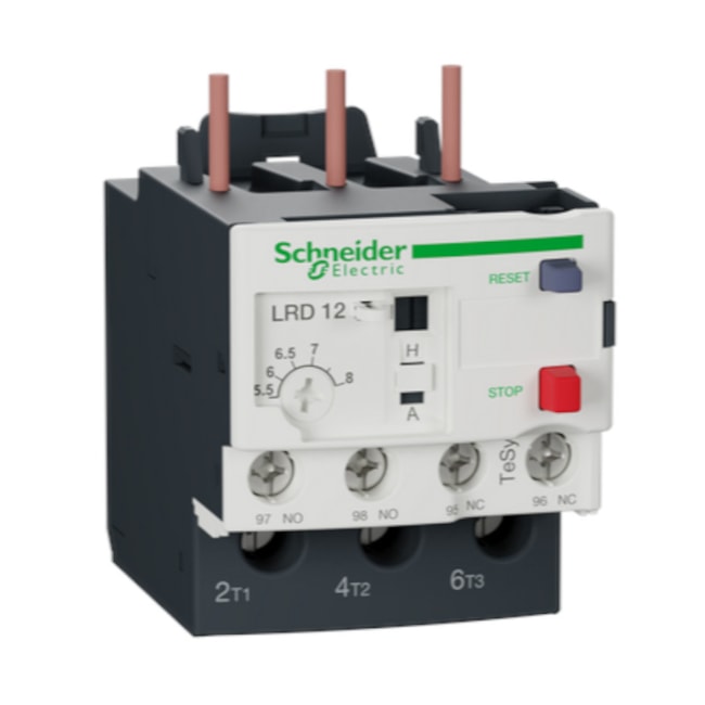 Relé Térmico 5.5 - 8A 1NA+1NF TESYS D LRD12 SCHNEIDER-d1bdf01d-4c86-4e6d-9d3a-f7150fcebf44