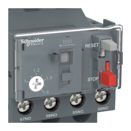 Relé Térmico 5.5 - 8A 1NA + 1NF TESYS E LRE12 SCHNEIDER-4833f0b9-8376-467e-bb1d-51b6ec210675