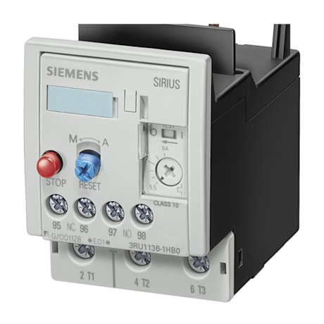 Relé Térmico 5.5 - 8A 3RU11361HB0 SIEMENS-fd43fd58-e058-4fb7-ac7e-fe1e5611ad4f