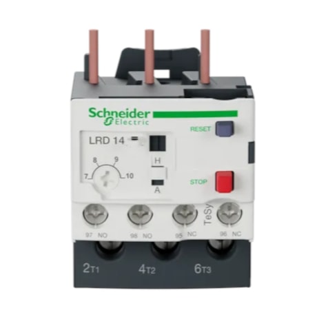 Relé Térmico 7 - 10A 1NA+1NF TESYS D LRD14 SCHNEIDER-e5116046-3bad-4fe4-9a4b-7de49d627e60