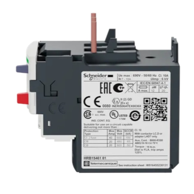 Relé Térmico 7 - 10A 1NA+1NF TESYS D LRD14 SCHNEIDER-bea91ab0-0332-4b62-817d-0bdb2338aeeb