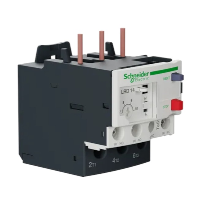 Relé Térmico 7 - 10A 1NA+1NF TESYS D LRD14 SCHNEIDER-13ce842b-d09d-4311-81c8-4d662a18d203