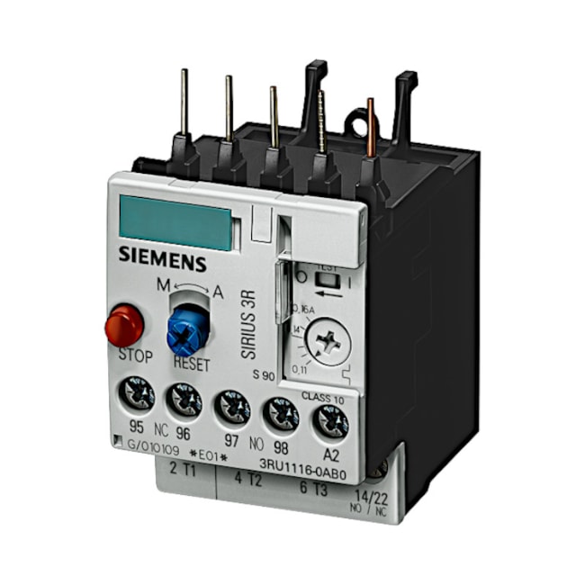 Relé Térmico 7 - 10A 3RU11161JB0 SIEMENS-b81dcb58-41dc-460f-9ebf-5fad3fb829ed