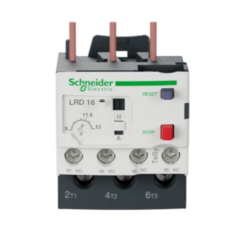 Relé Térmico 9 - 13A 1NA+1NF TESYS D LRD16 SCHNEIDER-95dc4f23-cb52-4ec2-987c-1d4e10a74ee5
