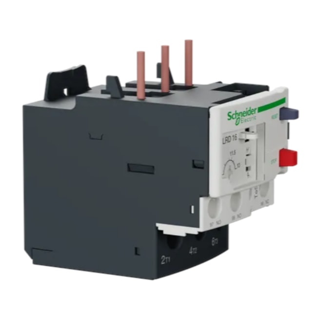 Relé Térmico 9 - 13A 1NA+1NF TESYS D LRD16 SCHNEIDER-8bdf9f85-d612-4e30-9408-a83f2578e8b2