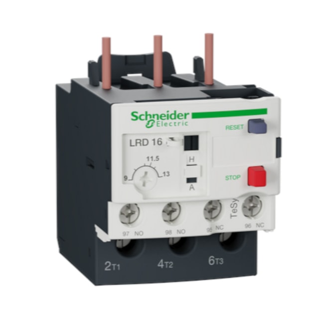 Relé Térmico 9 - 13A 1NA+1NF TESYS D LRD16 SCHNEIDER-a6f75ac9-0882-4bd8-9d0b-e418387ba3ae