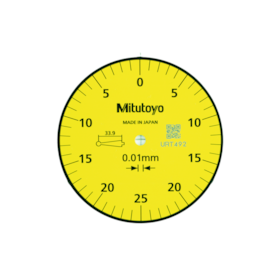 Relógio Apalpador 0.5mm/0.01mm 513-424-10E MITUTOYO