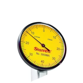 Relógio Apalpador 0,8mm 0,01mm 3909MA STARRETT