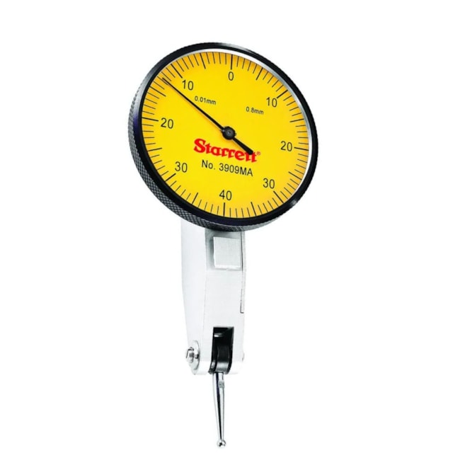 Relógio Apalpador 0,8mm 0,01mm 3909MA STARRETT-467ee3dd-ee4b-4080-a305-efe3fabae06b