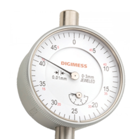 Relógio Comparador 0 a 3mm/0.01mm 121.310 DIGIMESS