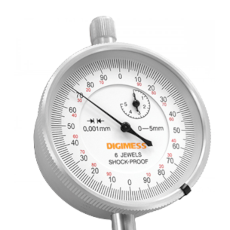 Relógio Comparador 0 a 5mm/0.001mm 121.325 DIGIMESS-65eed970-fe44-47f8-b6c2-b2861e9c2431